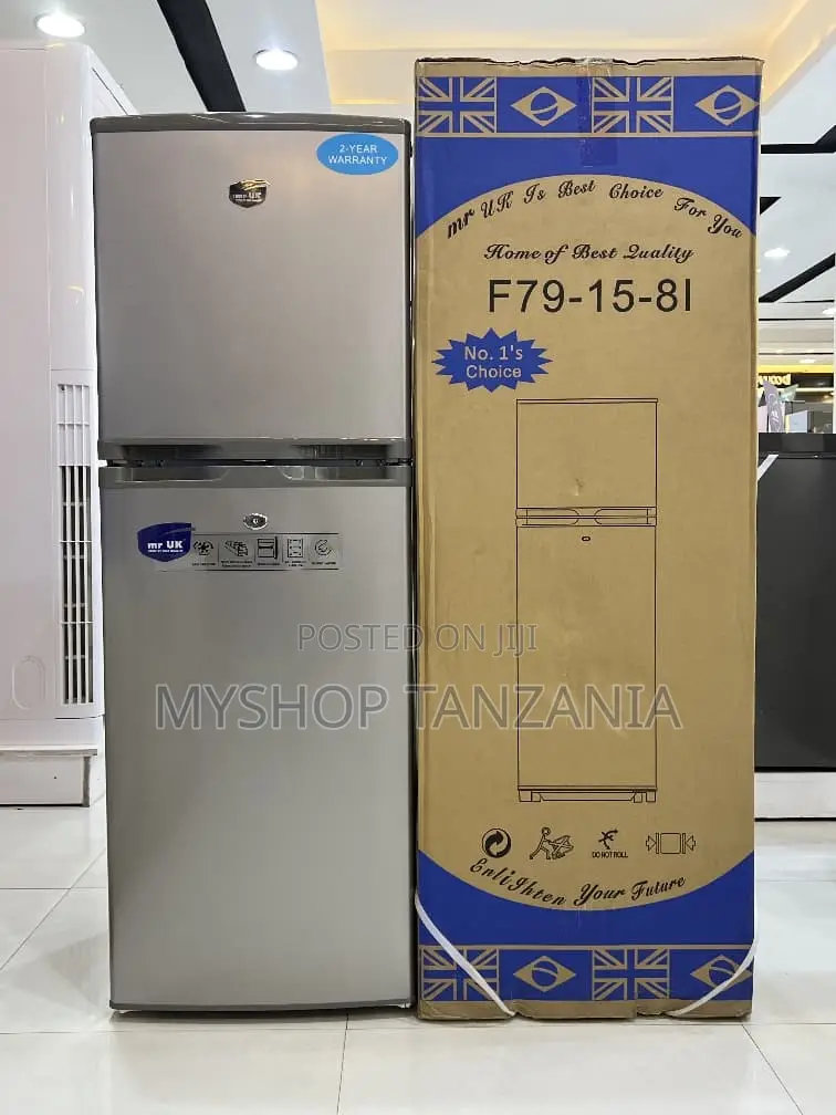 Mr Uk Fridge 
Model :79-15-8i
Lita : 158
Color: Inox