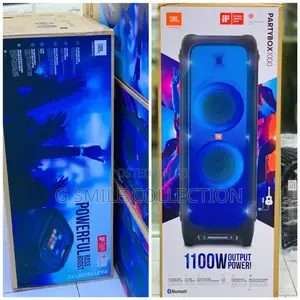 JBL Partybox 1000 - High Power Wireless Bluetooth Party Speaker