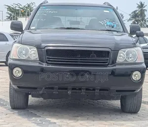 Toyota Kluger 2001 Black