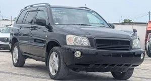 Toyota Kluger 2001 Black