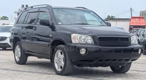 Toyota Kluger 2001 Black