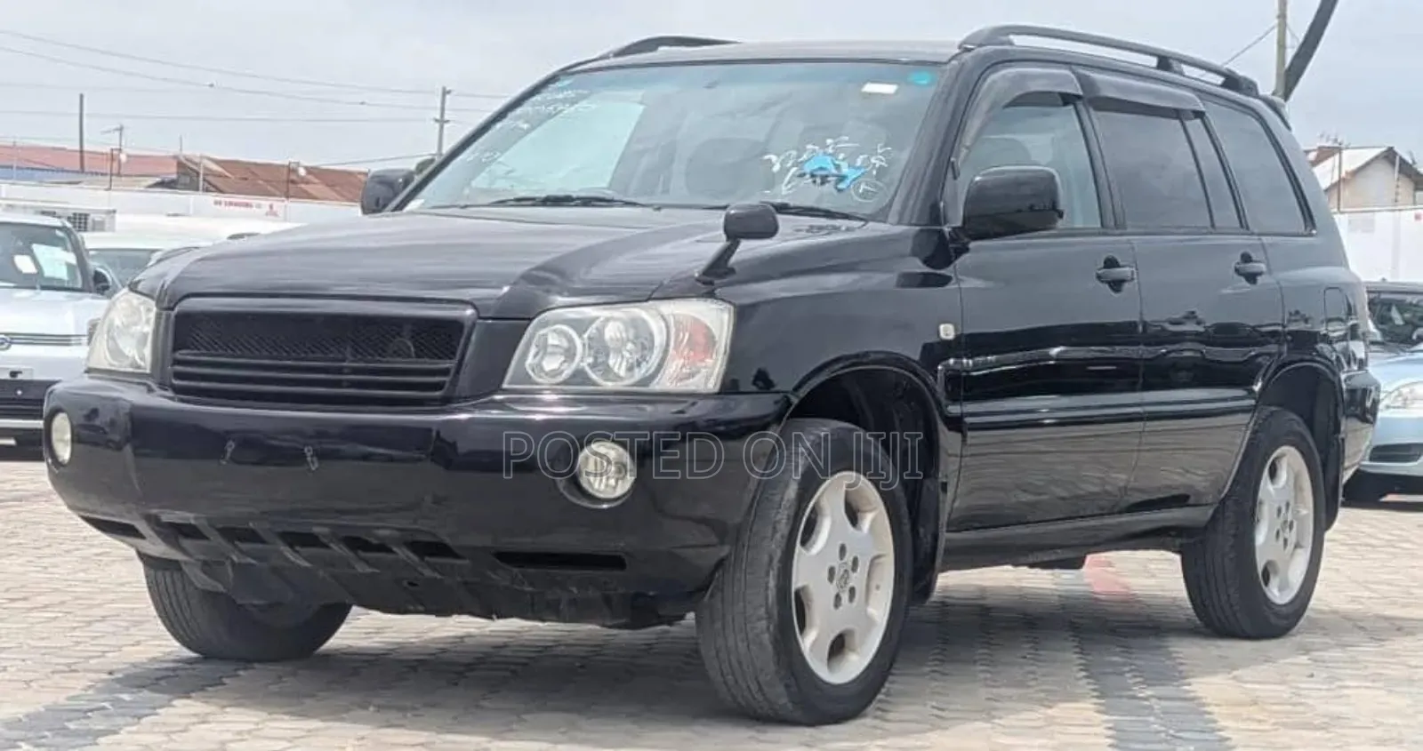 Toyota Kluger 2001 Black