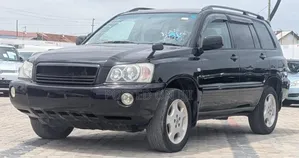 Toyota Kluger 2001 Black