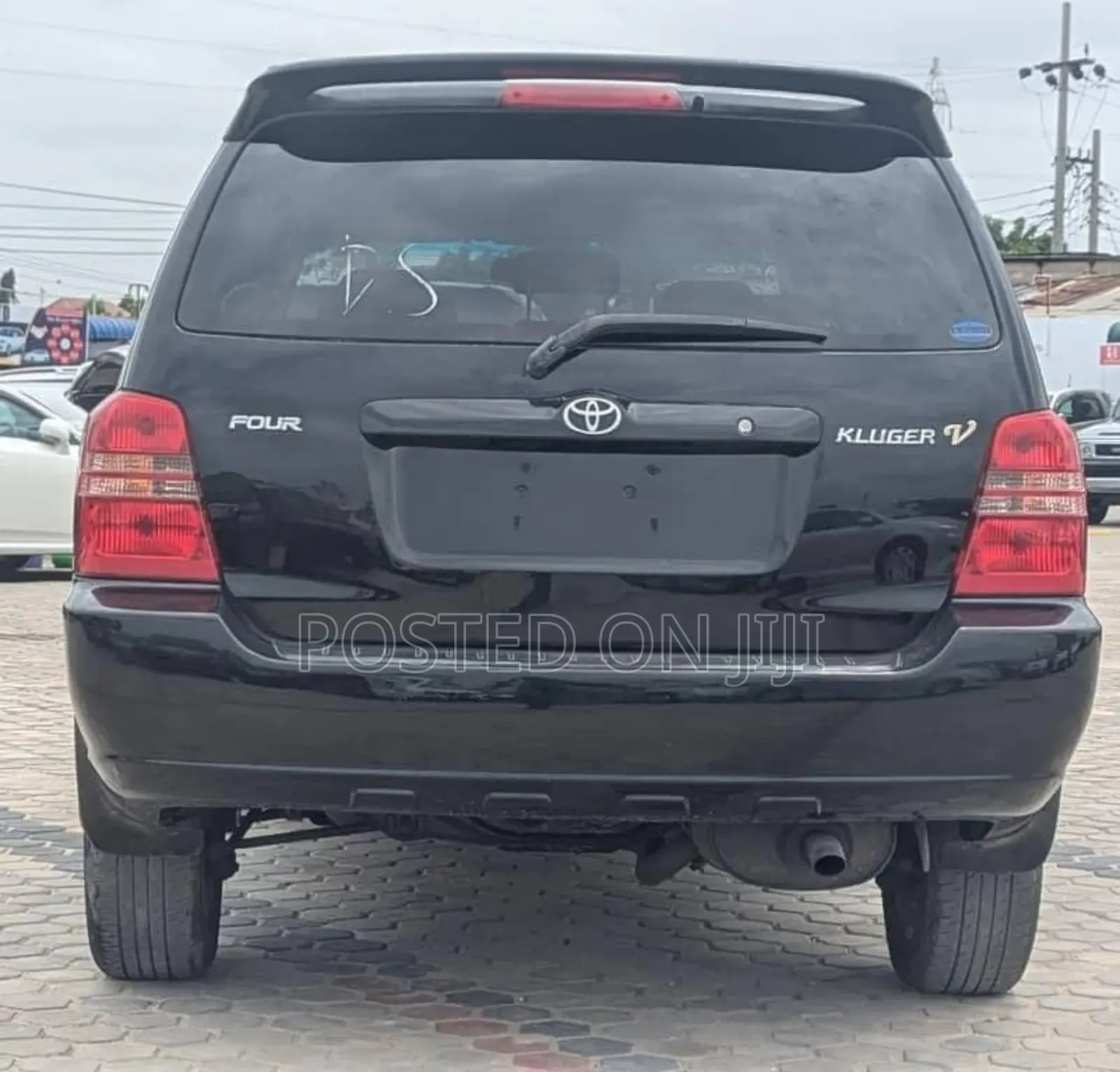 Toyota Kluger 2001 Black