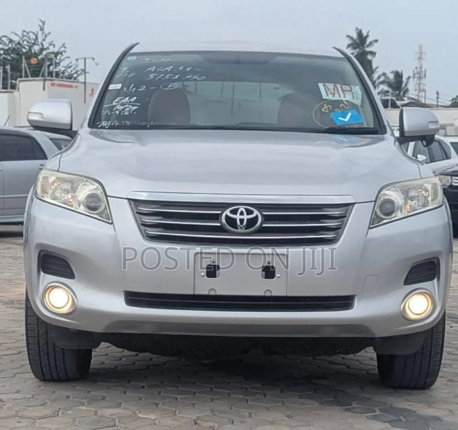 Toyota Vanguard 2007 Silver