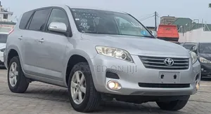 Toyota Vanguard 2007 Silver