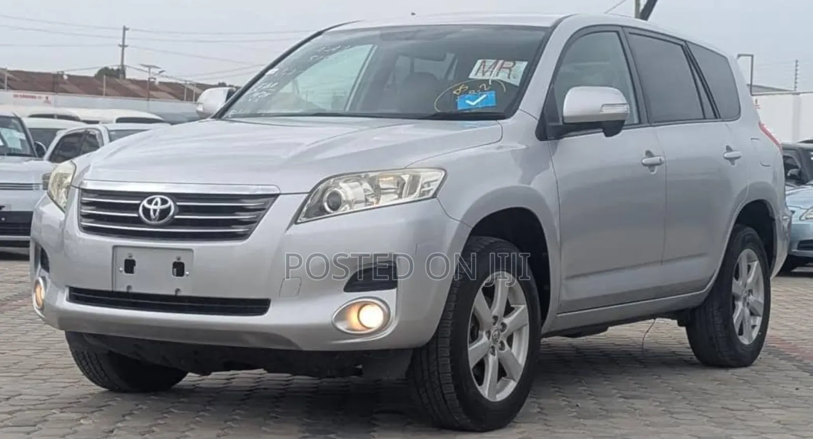 Toyota Vanguard 2007 Silver