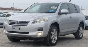 Toyota Vanguard 2007 Silver