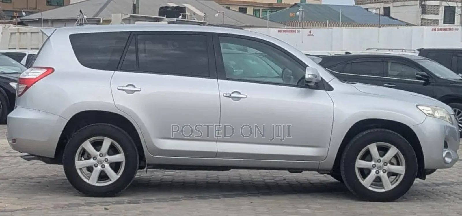 Toyota Vanguard 2007 Silver