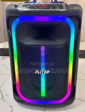 Rd Rechargeable Speaker Alitop
