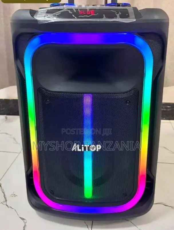 Rd Rechargeable Speaker Alitop