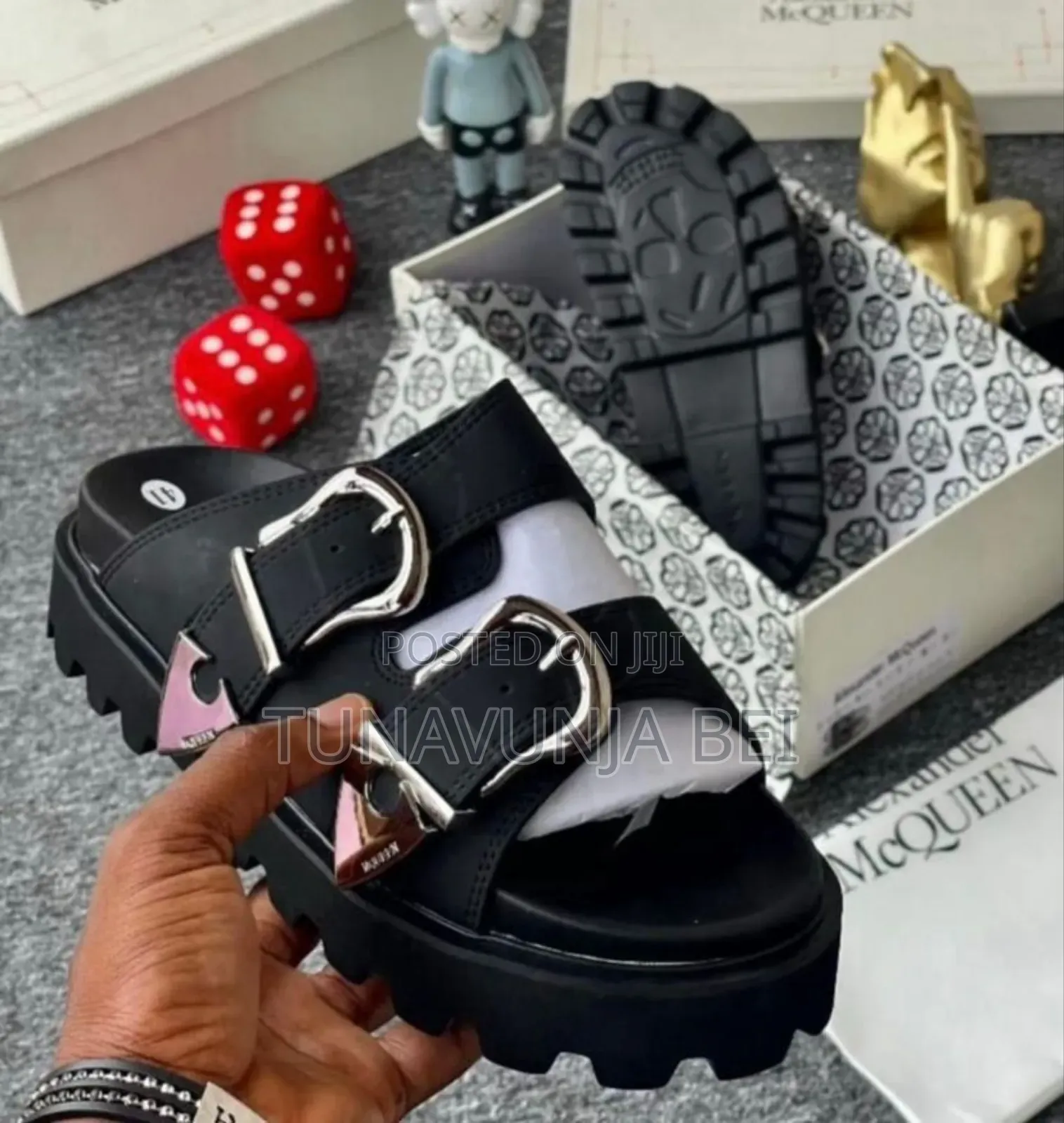 Men Sandals From Paris