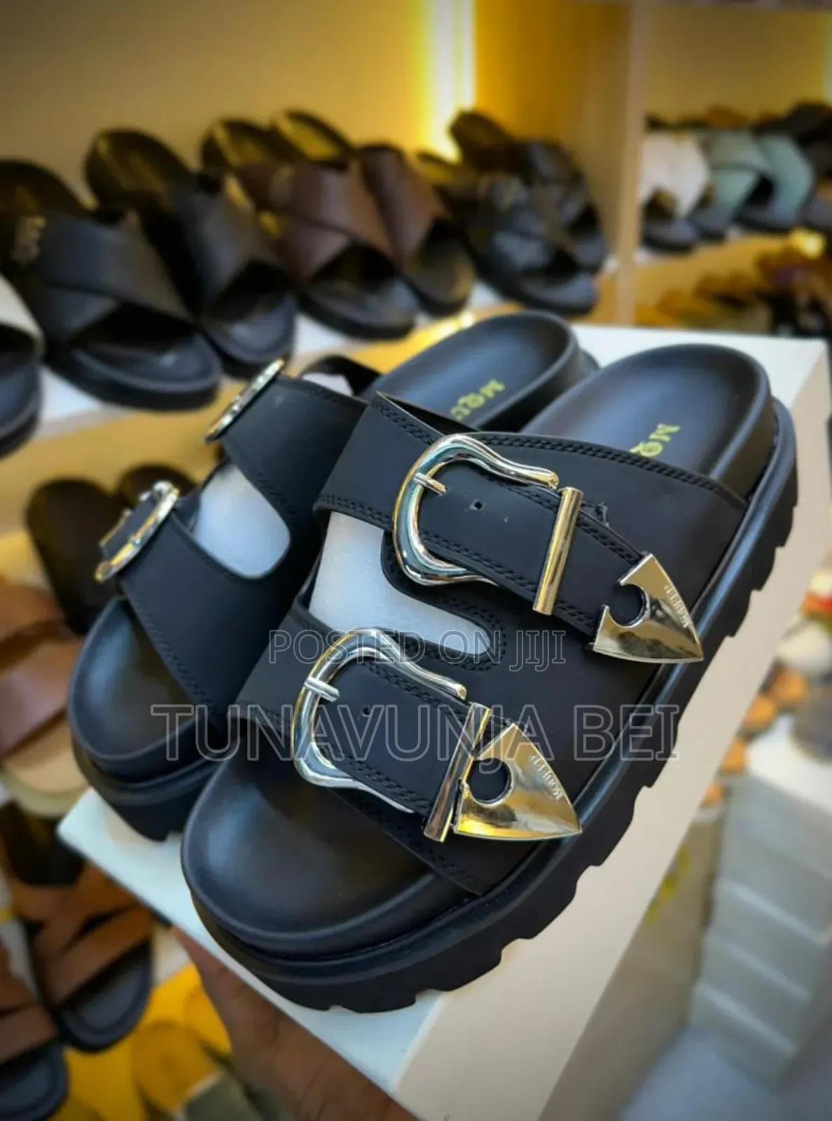 Men Sandals From Paris