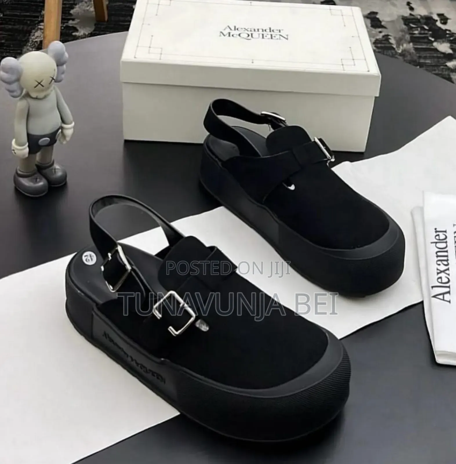 McQueen Sandals for Men