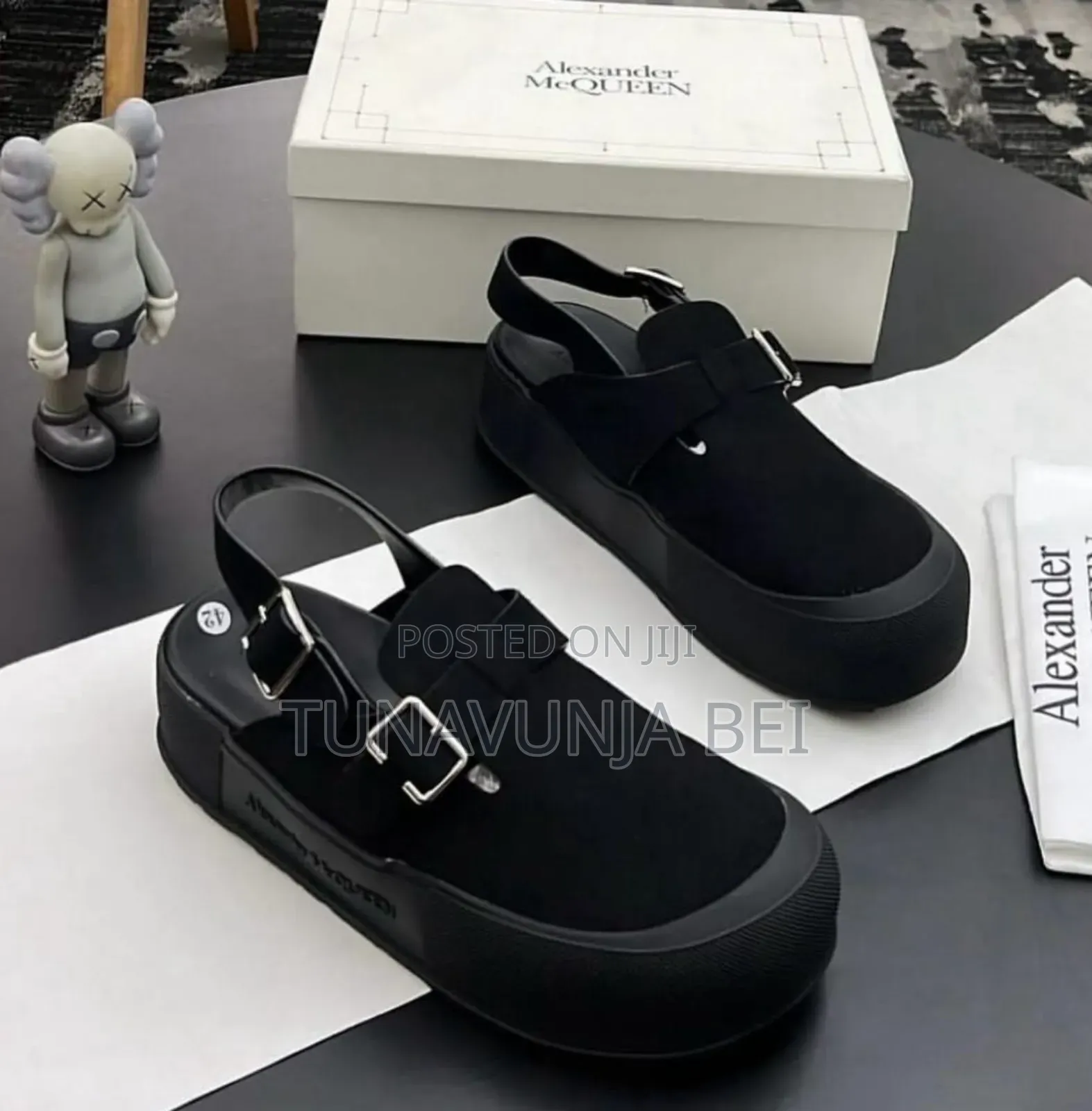 McQueen Sandals for Men