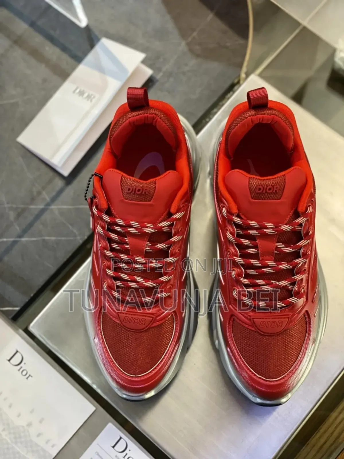 New Dior Sneakers Og