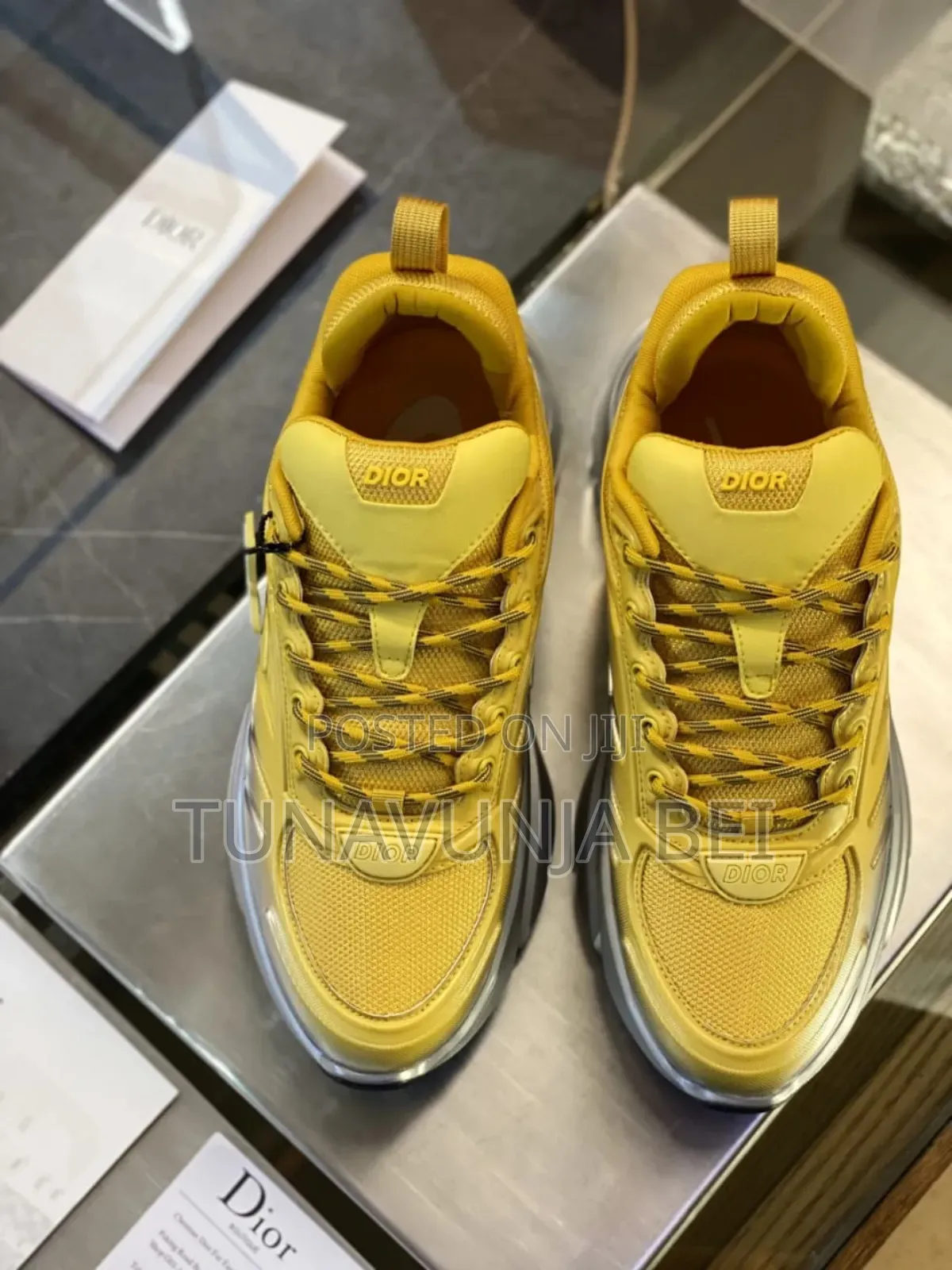 New Dior Sneakers Og