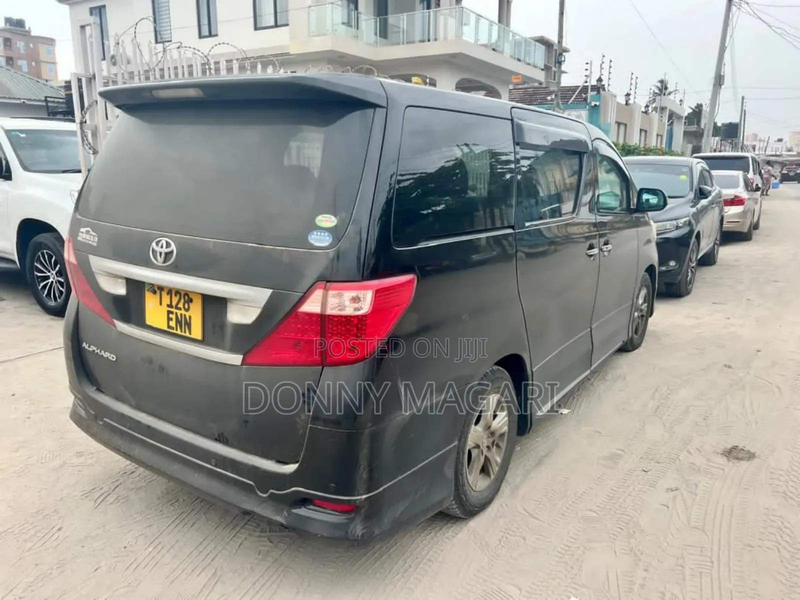Toyota Alphard 2.4 Petrol AWD 2009 Black