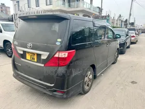Toyota Alphard 2.4 Petrol AWD 2009 Black