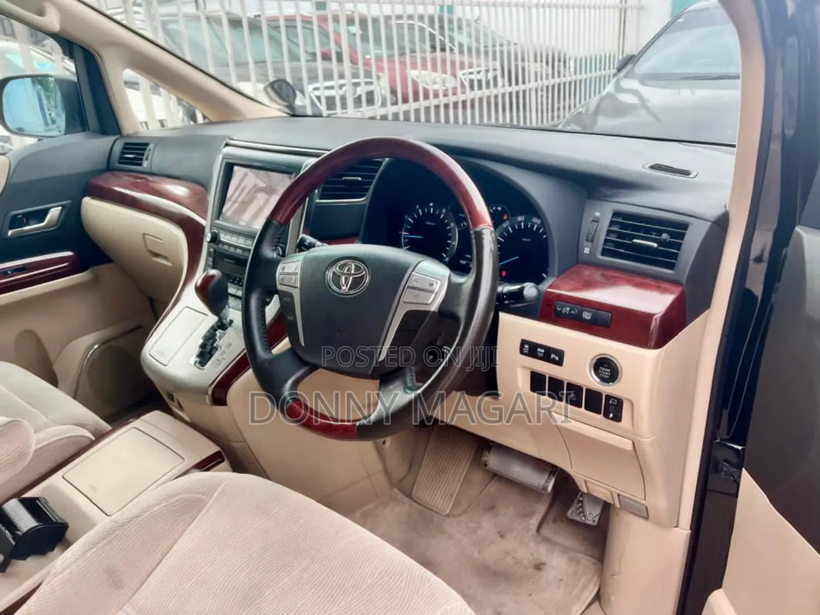 Toyota Alphard 2.4 Petrol AWD 2009 Black