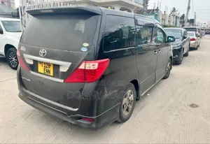 Toyota Alphard 2.4 Petrol AWD 2009 Black