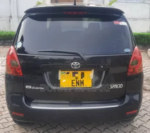 Toyota Corolla Spacio 1.5 X 2006 Black