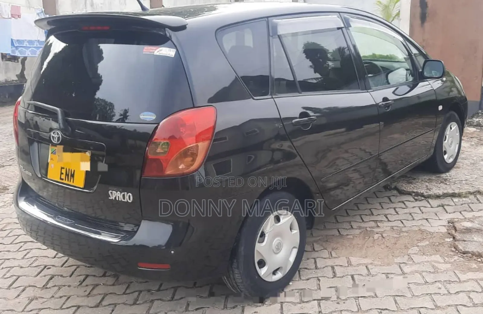 Toyota Corolla Spacio 1.5 X 2006 Black