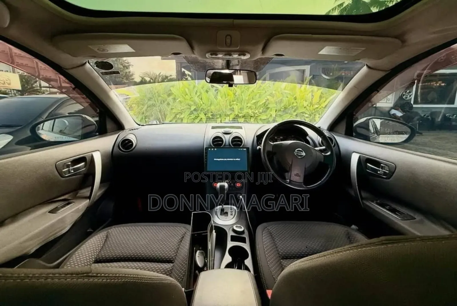 Nissan Dualis 2012 Silver