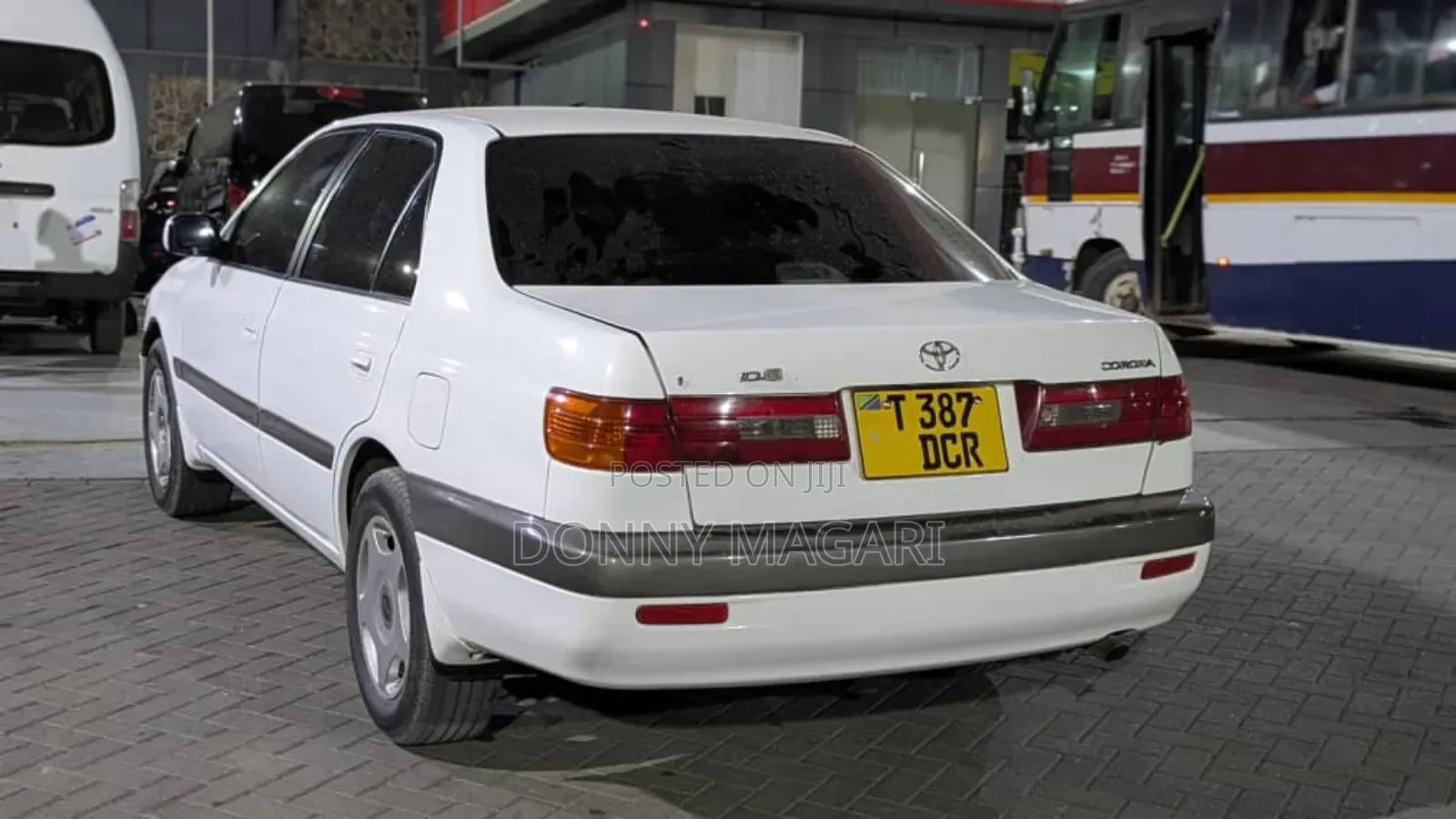 Toyota Premio 1.8 AWD 2003 White