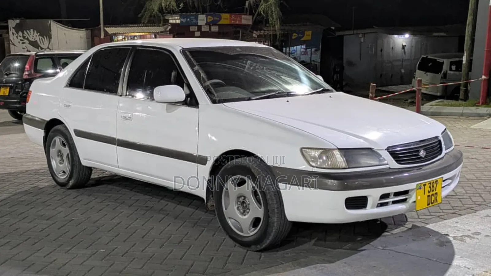 Toyota Premio 1.8 AWD 2003 White
