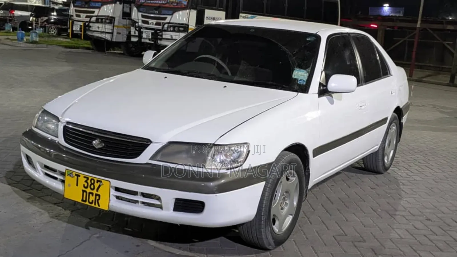 Toyota Premio 1.8 AWD 2003 White