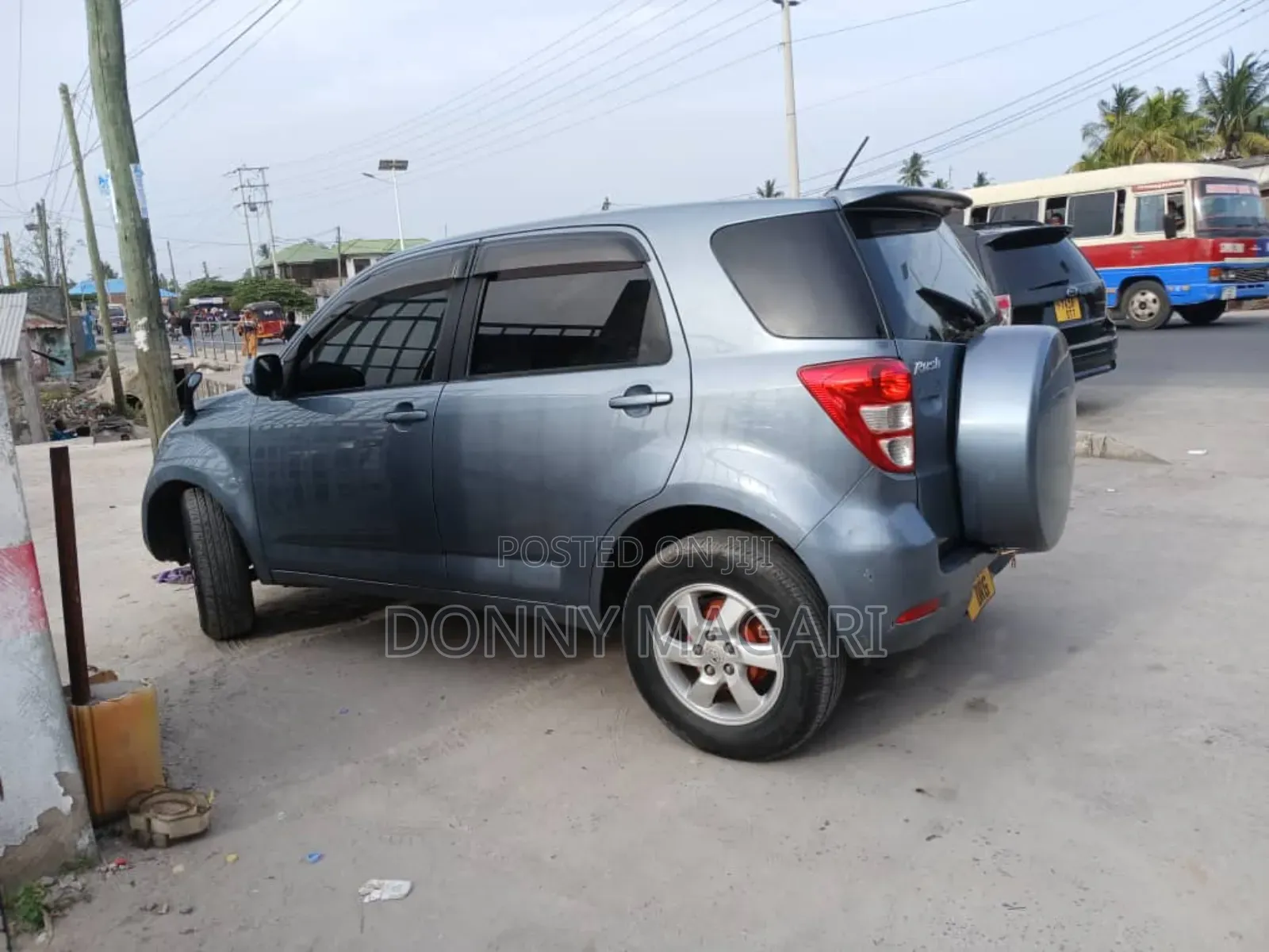 Toyota Rush 1.5 AWD 2007 Gray