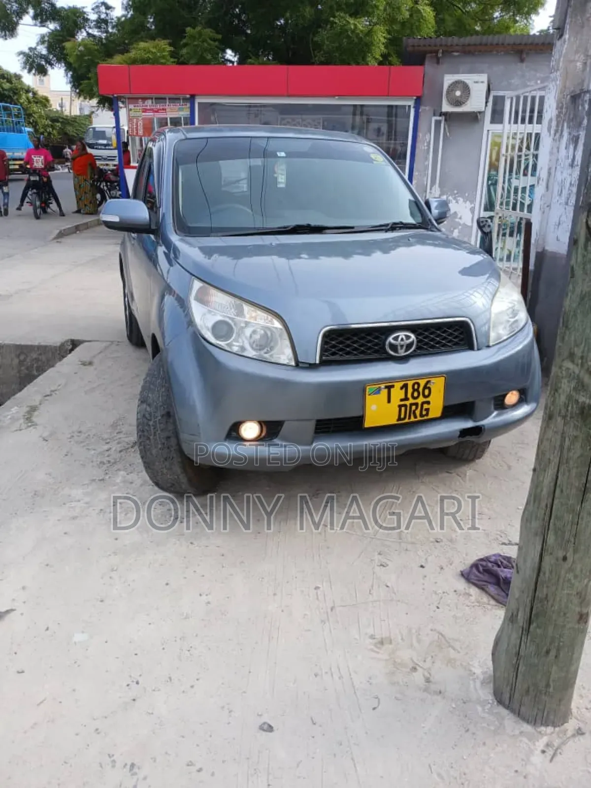 Toyota Rush 1.5 AWD 2007 Gray