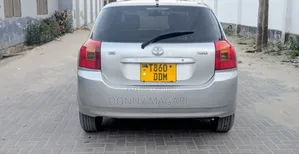 Toyota Corolla RunX 1.5 X AWD 2004 Silver