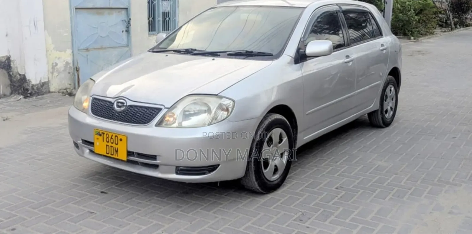 Toyota Corolla RunX 1.5 X AWD 2004 Silver