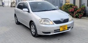 Toyota Corolla RunX 1.5 X AWD 2004 Silver