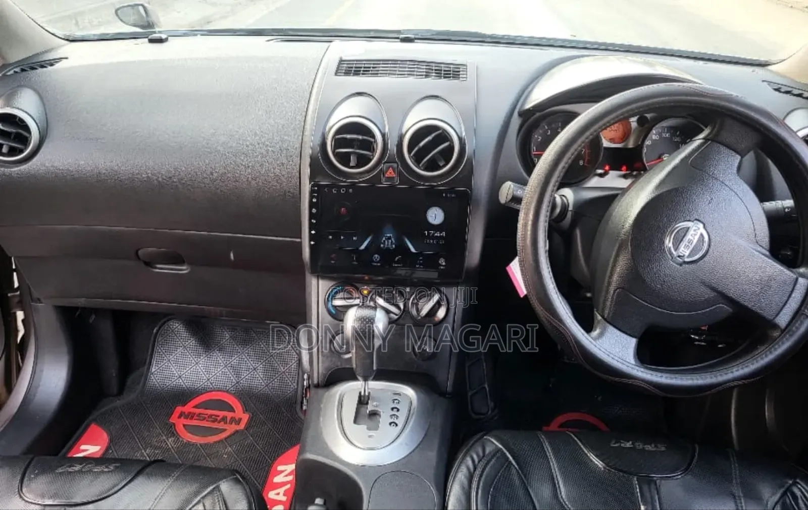 Nissan Dualis 2009 Silver
