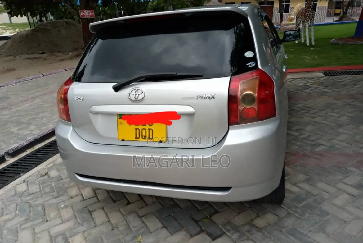 Toyota Corolla RunX 2005 Silver
