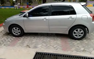 Toyota Corolla RunX 2005 Silver