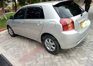 Toyota Corolla RunX 2005 Silver