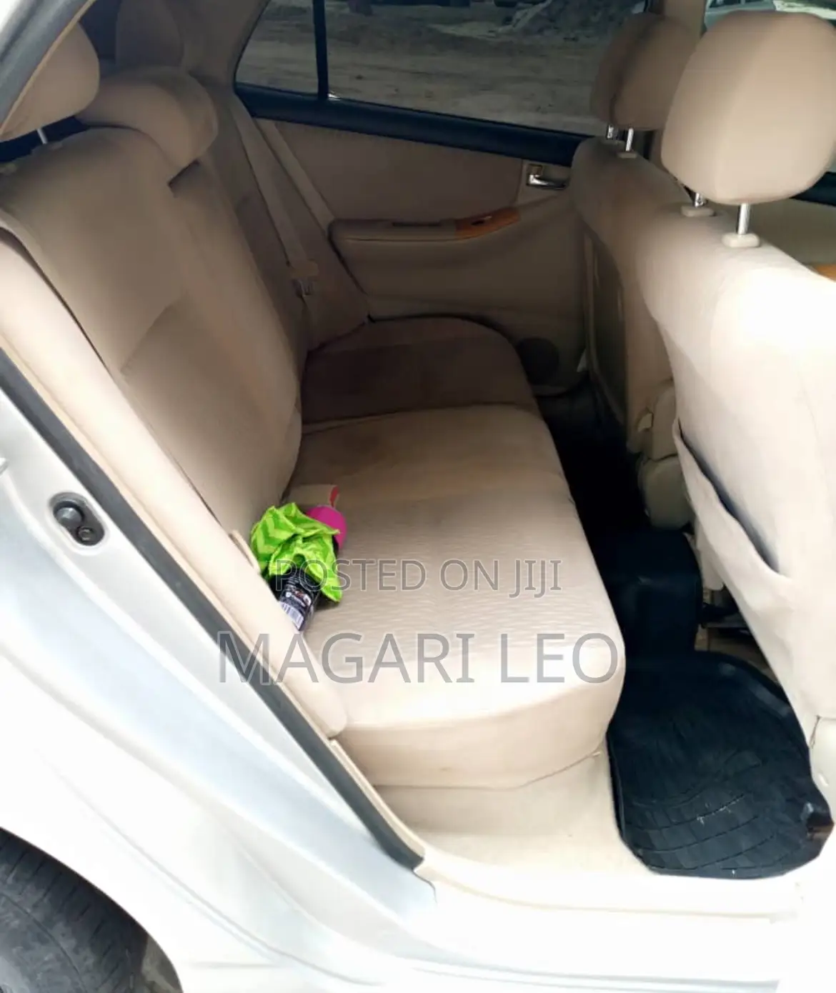 Toyota Corolla RunX 2005 Silver
