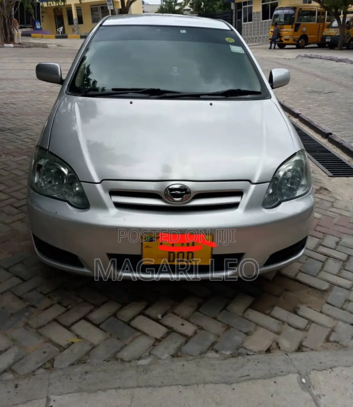 Toyota Corolla RunX 2005 Silver
