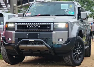 Toyota Land Cruiser Prado 2024 Silver
