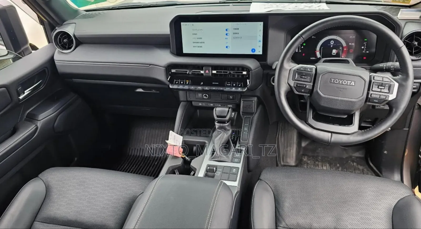 Toyota Land Cruiser Prado 2024 Silver