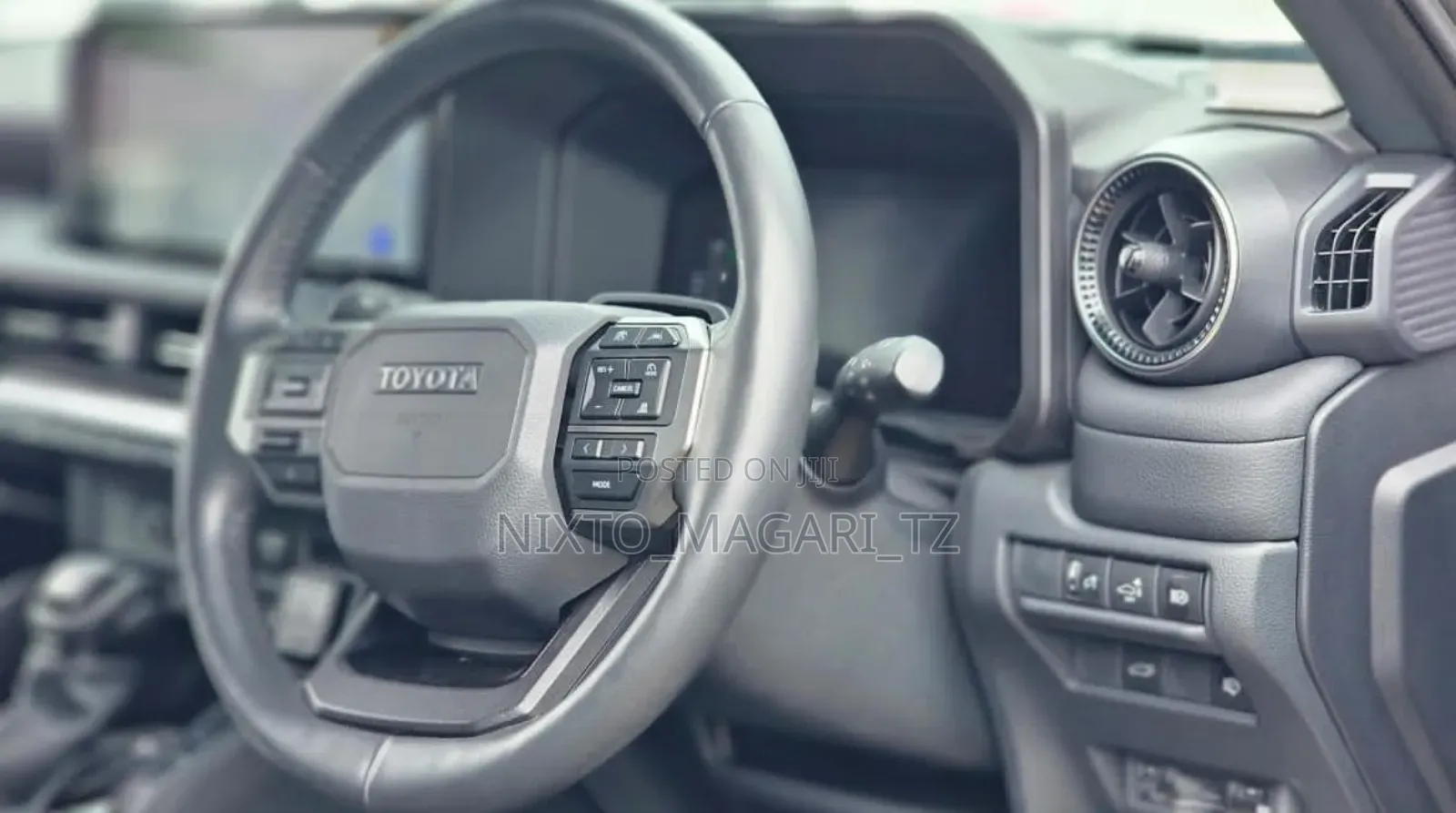 Toyota Land Cruiser Prado 2024 Silver