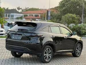 Toyota Harrier 2015 Black
