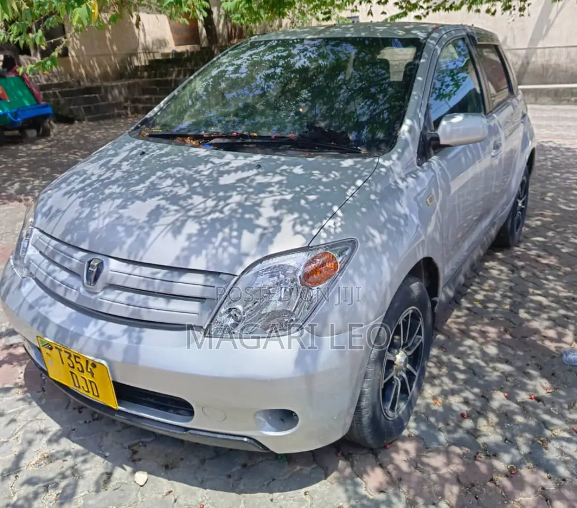 Toyota IST 2004 Silver