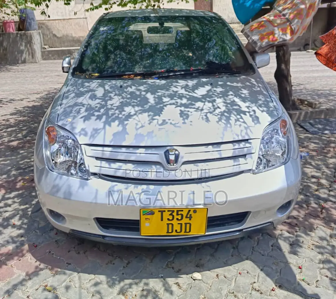 Toyota IST 2004 Silver