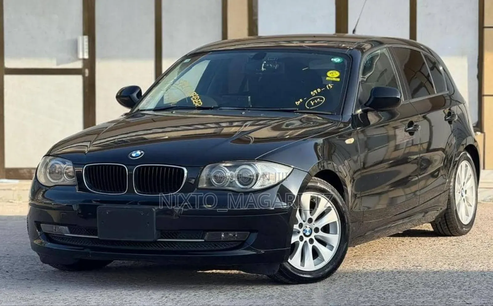 BMW 1 Series 2010 Black