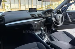 BMW 1 Series 2010 Black